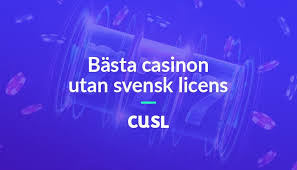 Casinon utan Svensk Licens En Djupdykning i Alternativen